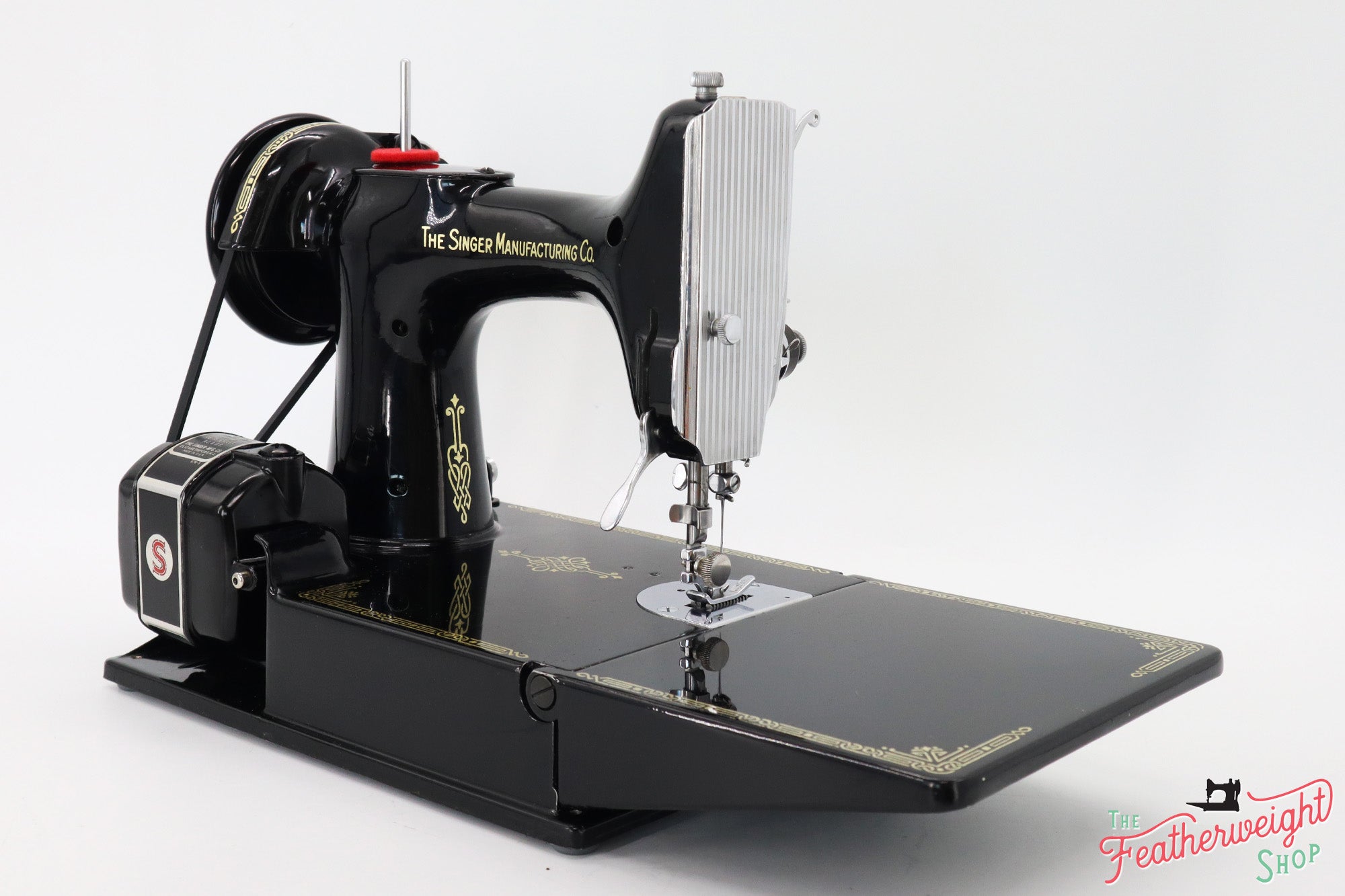 Singer Featherweight 221 Sewing Machine, AJ199***