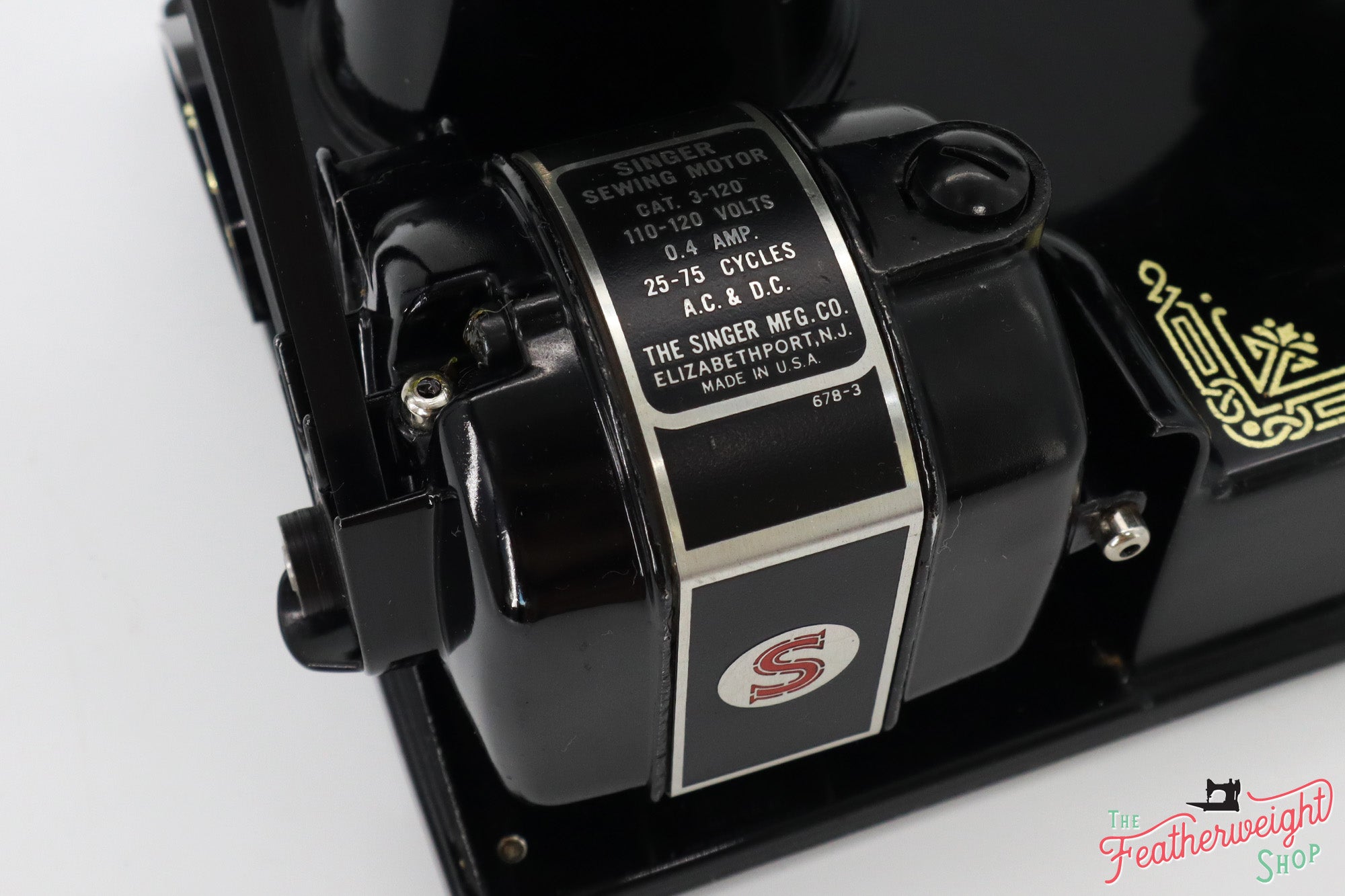 Singer Featherweight 221 Sewing Machine, AJ199***