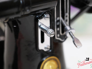 Load image into Gallery viewer, Sew / Darn Lever, Singer Featherweight 222K (Vintage Original)