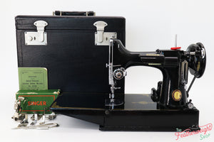 Singer Featherweight 221K Sewing Machine, Centennial! EF9099**