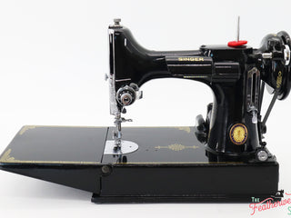 Load image into Gallery viewer, Singer Featherweight 221K Sewing Machine, Centennial! EF9099**