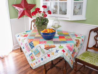 Load image into Gallery viewer, table topper quilt