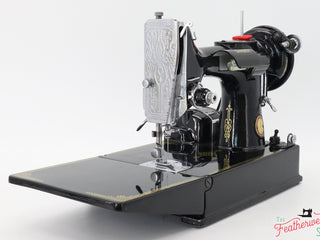 Load image into Gallery viewer, Singer Featherweight 221K Sewing Machine, Centennial! EF9099**