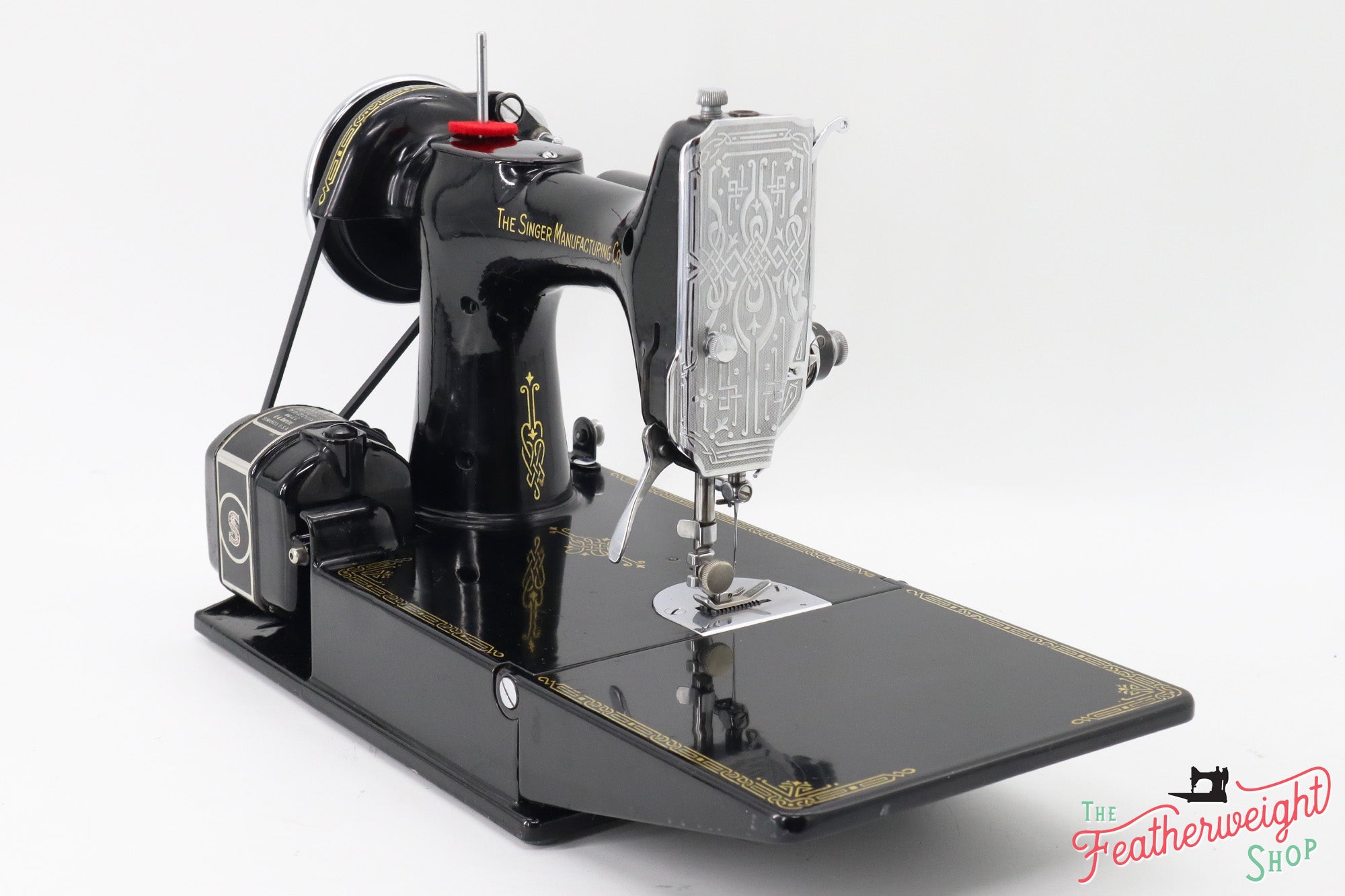 Singer Featherweight 221 Sewing Machine, AF077***