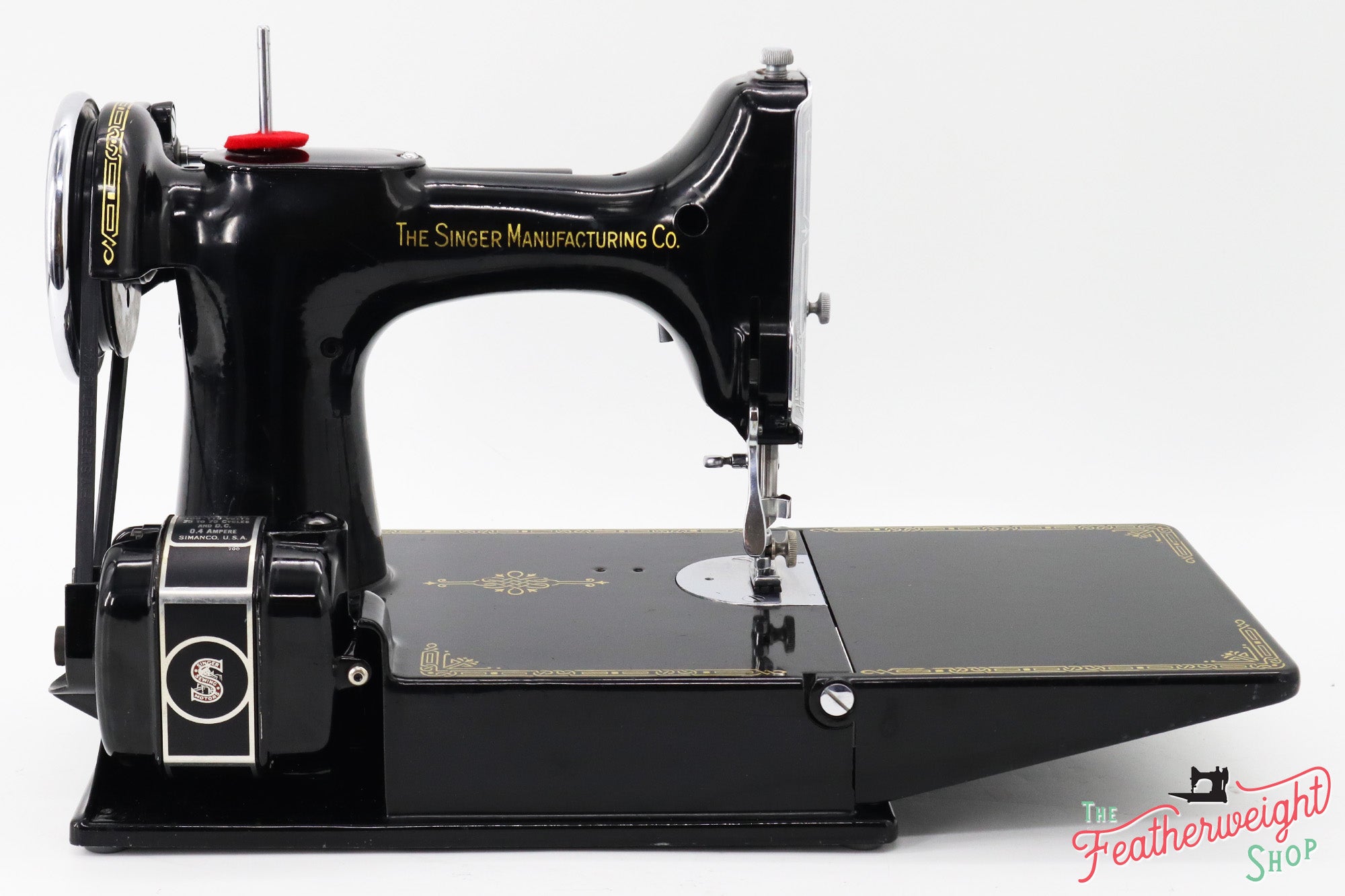 Singer Featherweight 221 Sewing Machine, AF077***