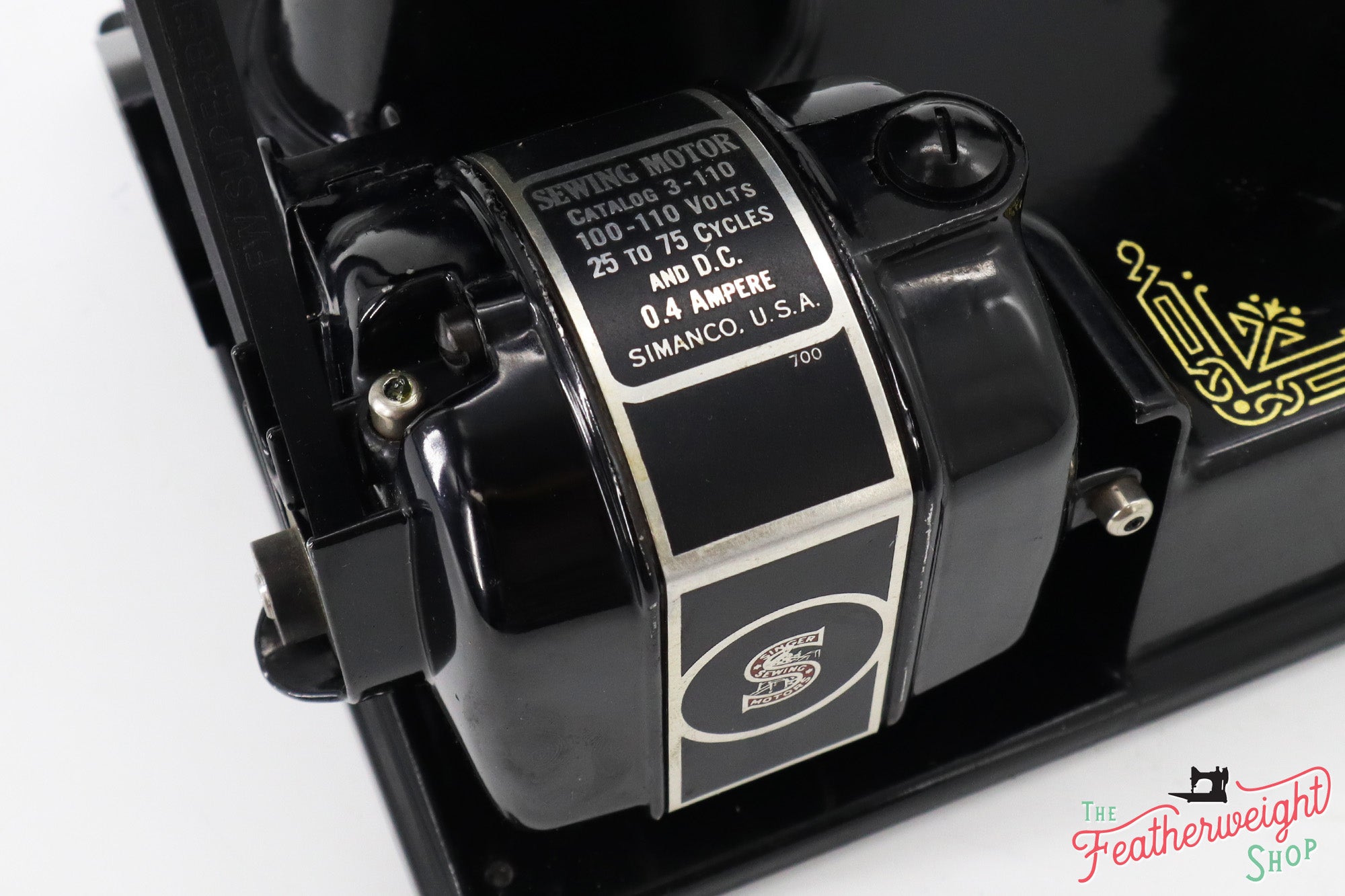 Singer Featherweight 221 Sewing Machine, AF077***