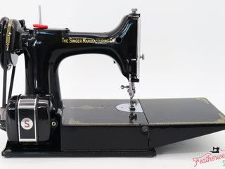 Load image into Gallery viewer, Singer Featherweight 221K Sewing Machine, Centennial! EF9099**