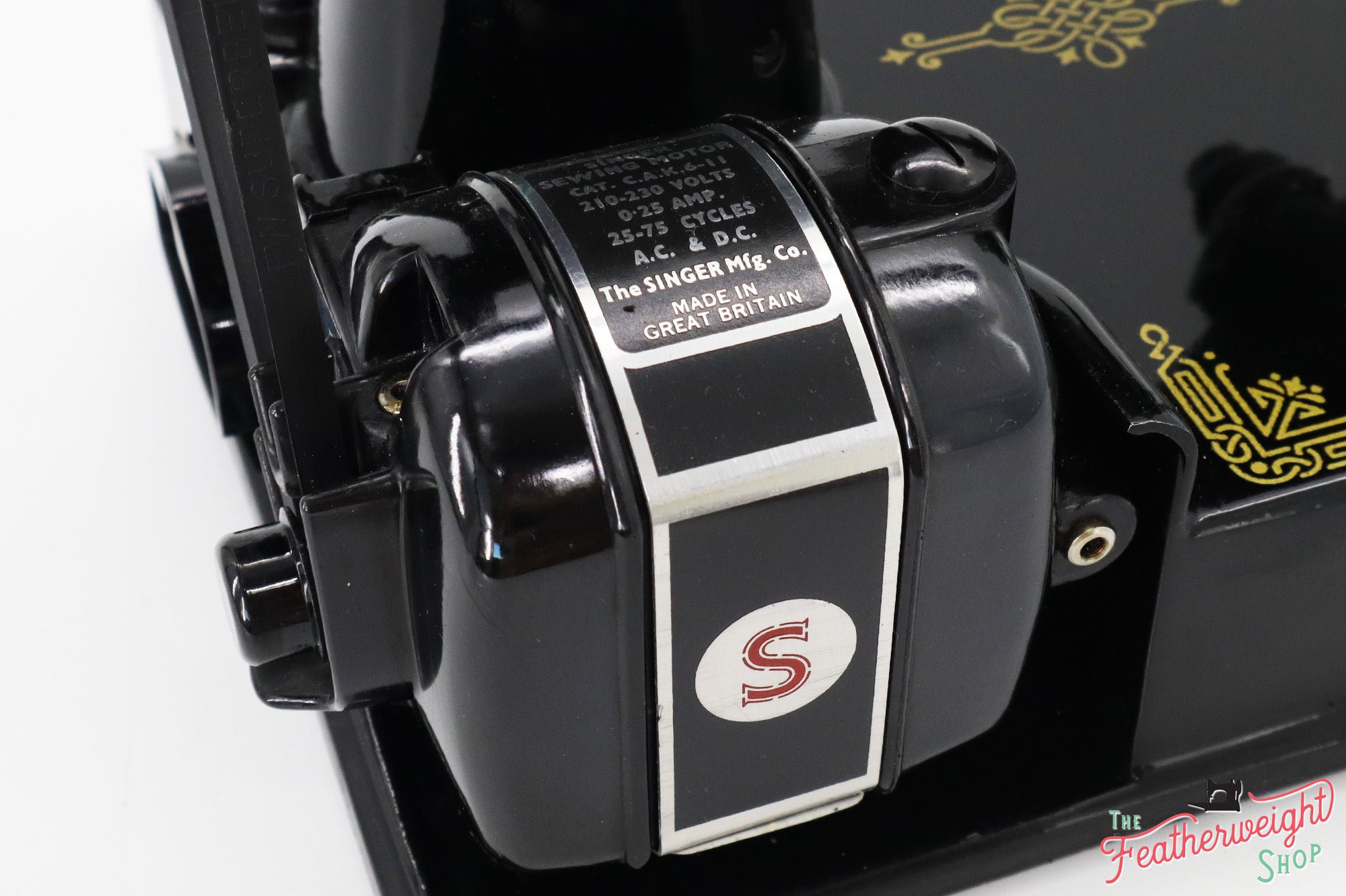 Singer Featherweight 221K Sewing Machine, Centennial! EF9099**