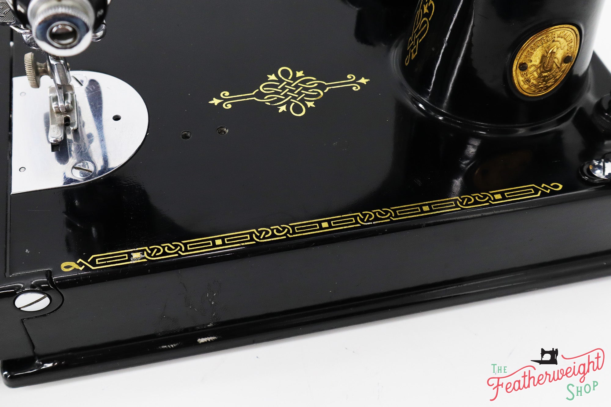 Singer Featherweight 221 Sewing Machine, AF077***