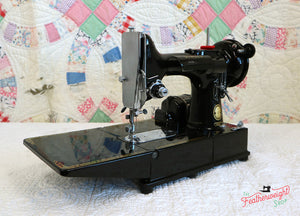 Singer Featherweight 222K Sewing Machine EP131***