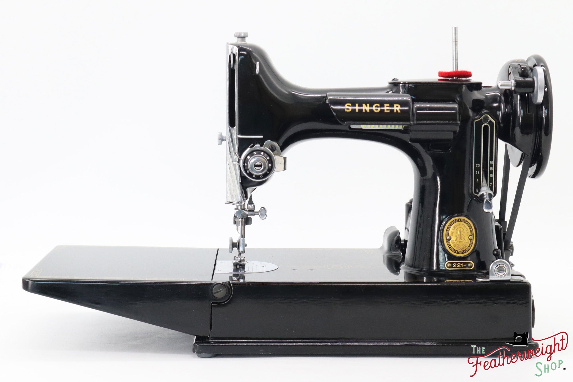 Singer Featherweight 221 Sewing Machine, AM1615** - 1955