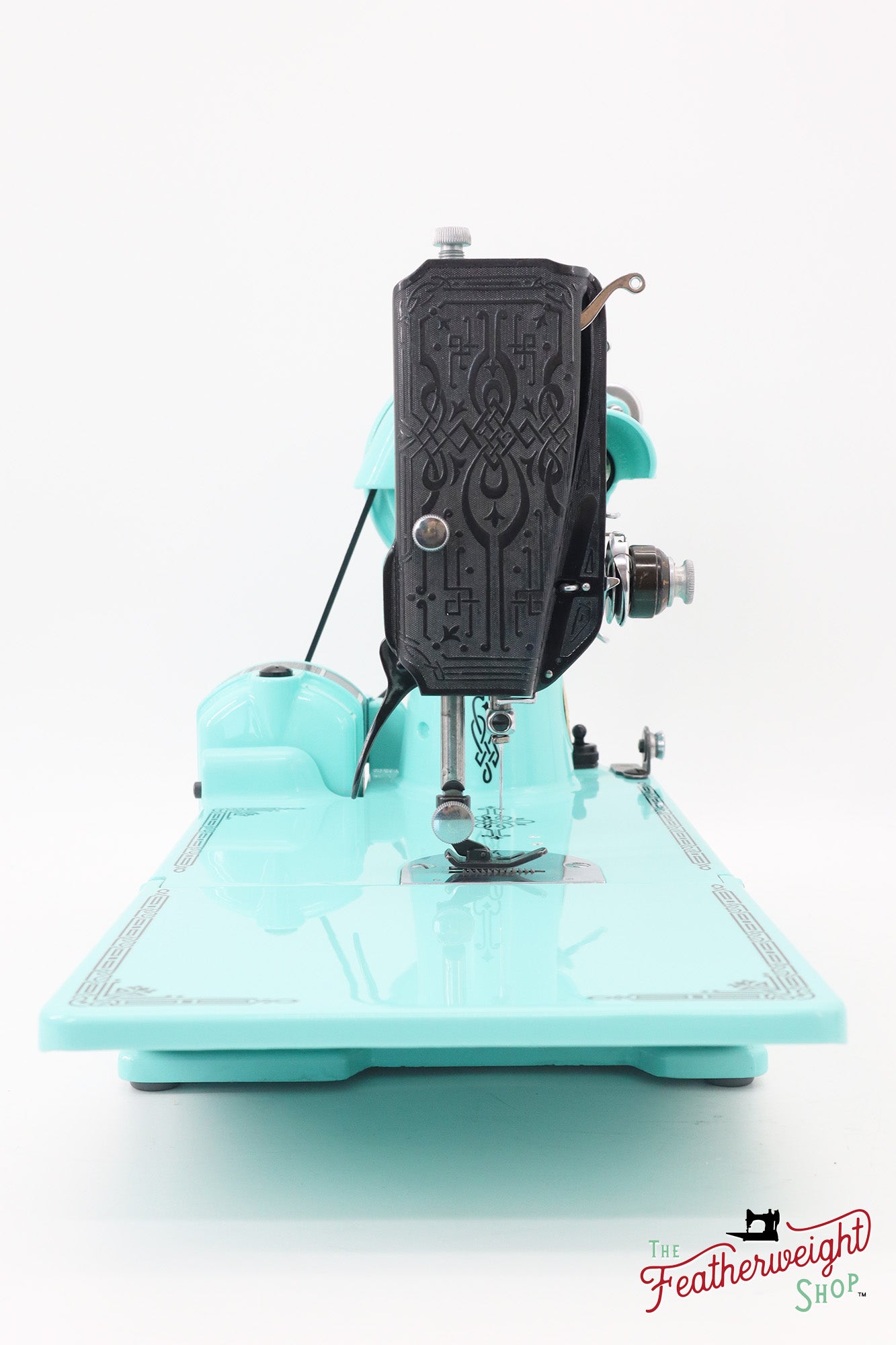 Singer Featherweight 221 Seam Cloth Guide Attachment – The Singer  Featherweight Shop