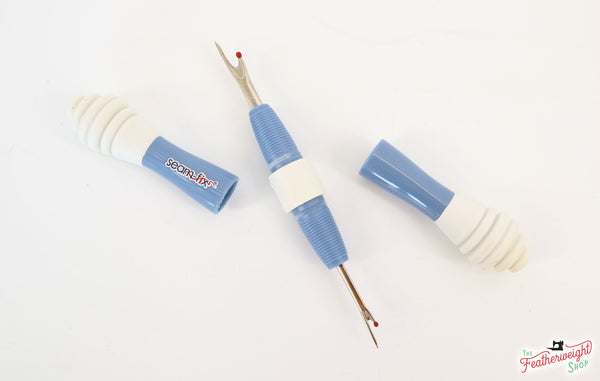 Seam-Fix Seam Ripper w/ Thread Removers on Each End, Sewing & Quilting –  SunnysideQuilts