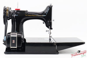 Singer Featherweight 221 Sewing Machine, AM1615** - 1955