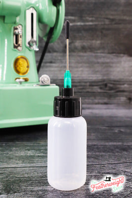 Oil Bottle, Empty