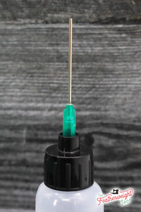 precision tip of oil bottle