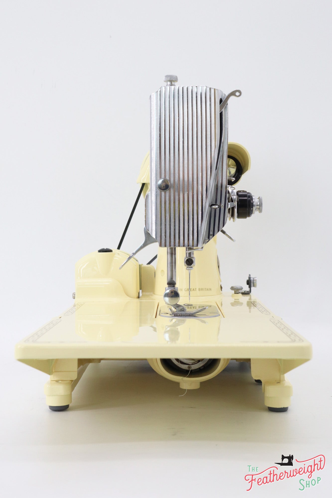 Singer Featherweight 222K Sewing Machine EK3238** - Fully Restored in 'Sugar Cookie'