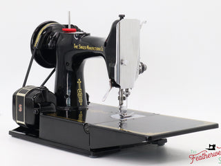 Load image into Gallery viewer, Singer Featherweight 221 Sewing Machine, AL554*** - 1953