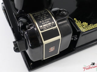 Load image into Gallery viewer, Singer Featherweight 221 Sewing Machine, AL554*** - 1953