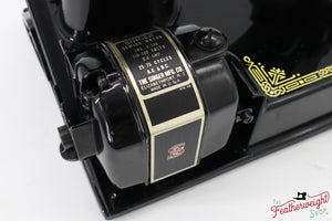 Singer Featherweight 221 Sewing Machine, AL554*** - 1953