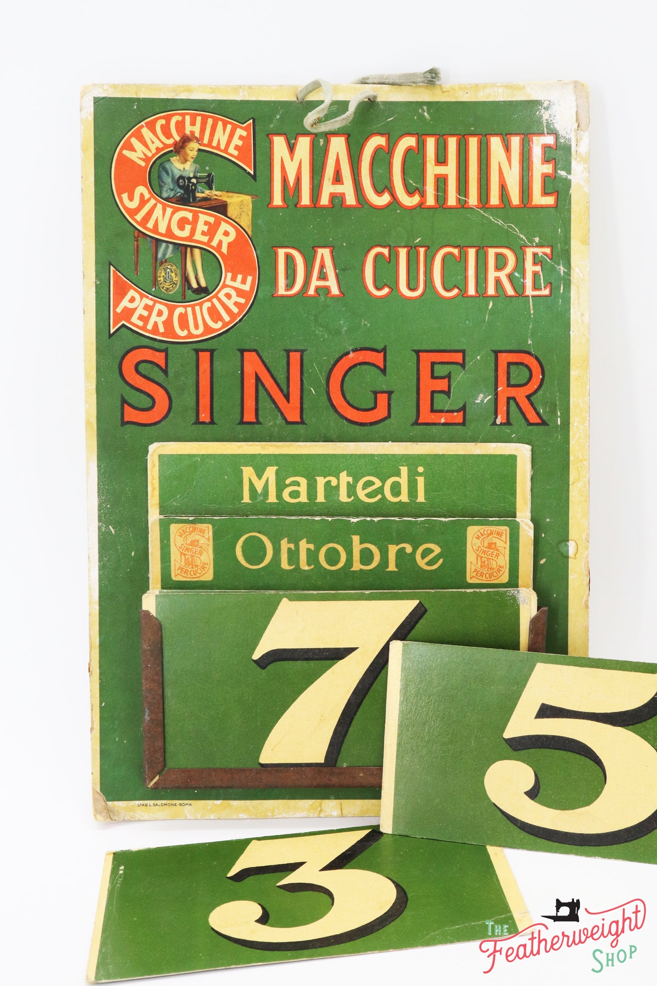 singer perpetual calendar