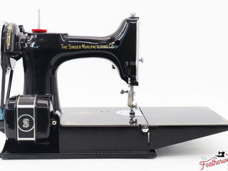 Load image into Gallery viewer, Singer Featherweight Top Decal 221 Sewing Machine, AF168*** - SCARCE