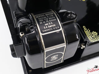 Load image into Gallery viewer, Singer Featherweight Top Decal 221 Sewing Machine, AF168*** - SCARCE