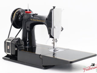 Load image into Gallery viewer, Singer Featherweight 221 Sewing Machine, AL715*** - 1954