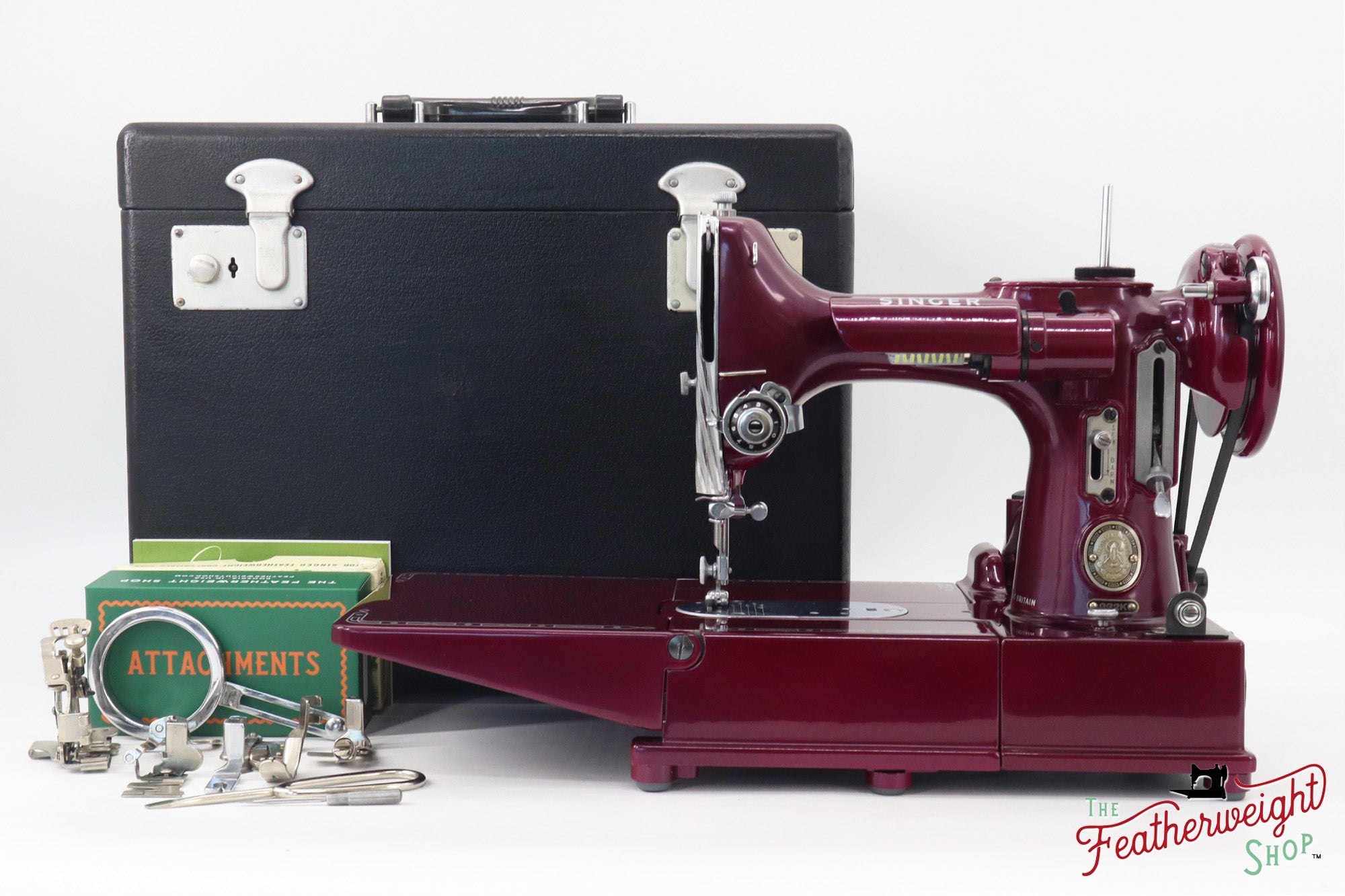 Singer Featherweight 222K - EK6294** - Fully Restored in Friesen Peony