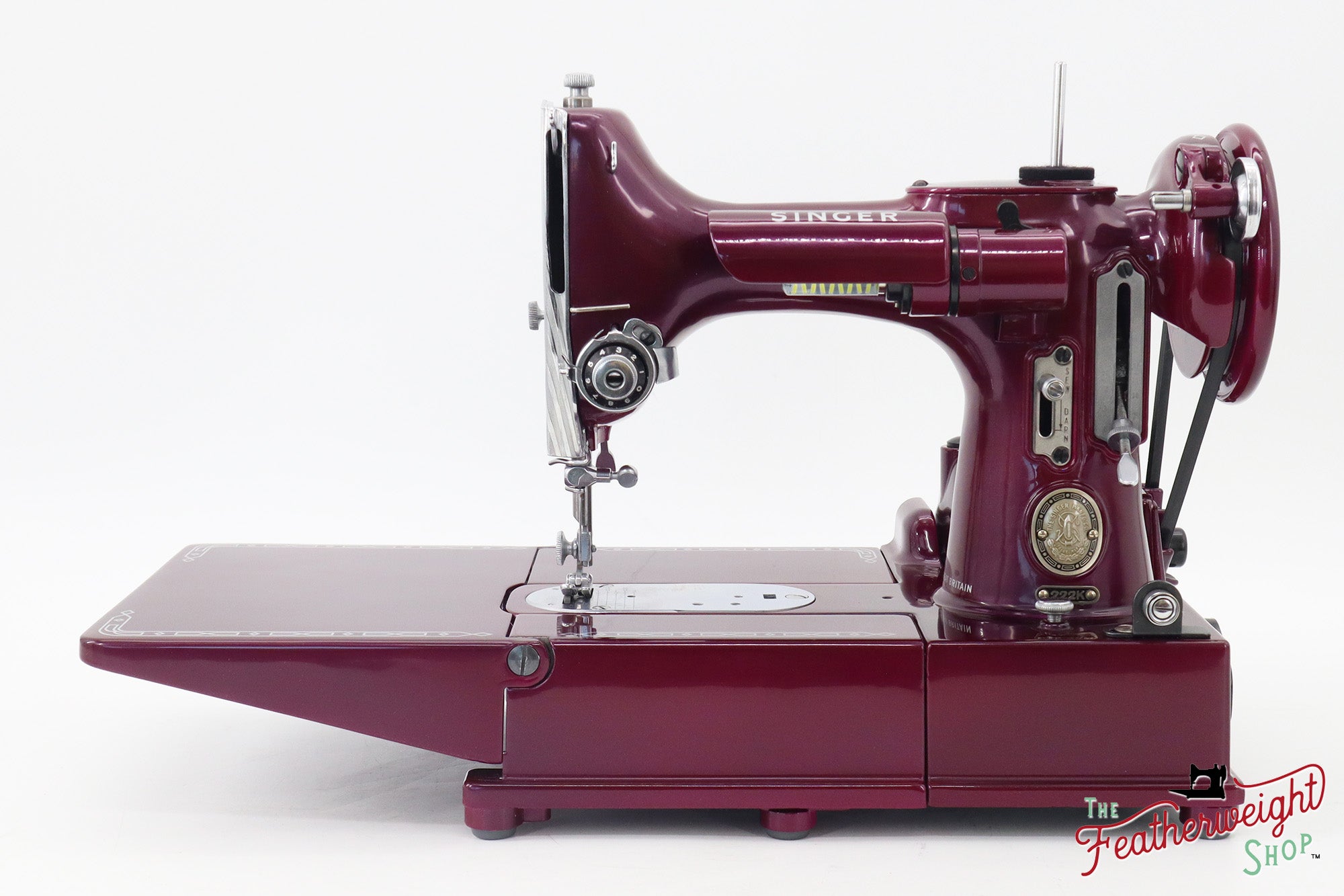 Singer Featherweight 222K - EK6294** - Fully Restored in Friesen Peony