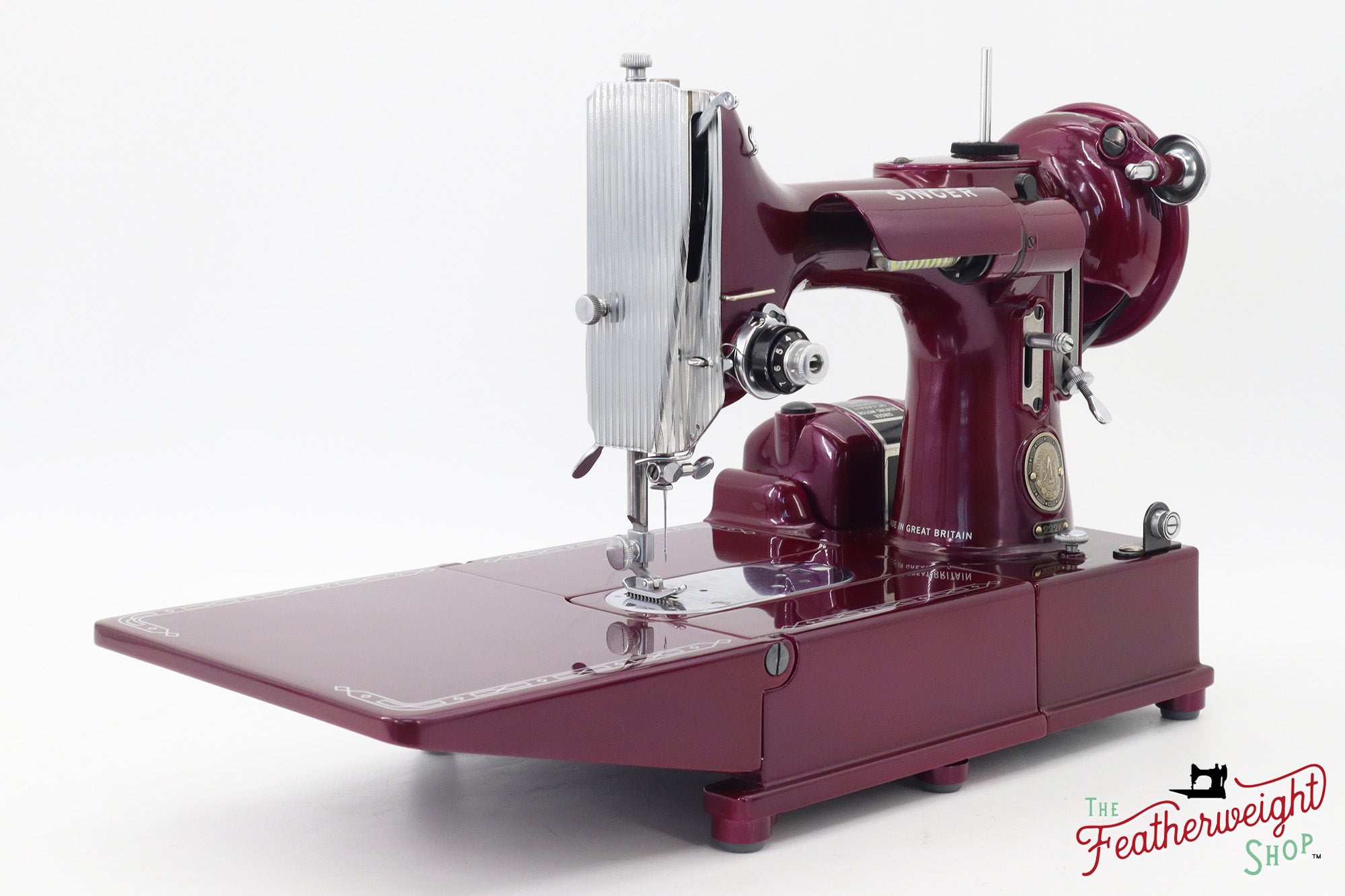 Singer Featherweight 222K - EK6294** - Fully Restored in Friesen Peony