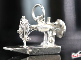 Load image into Gallery viewer, Jewelry, Singer Featherweight 221 Sterling Silver, CHARM