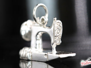 Load image into Gallery viewer, Jewelry, Singer Featherweight 221 Sterling Silver, CHARM