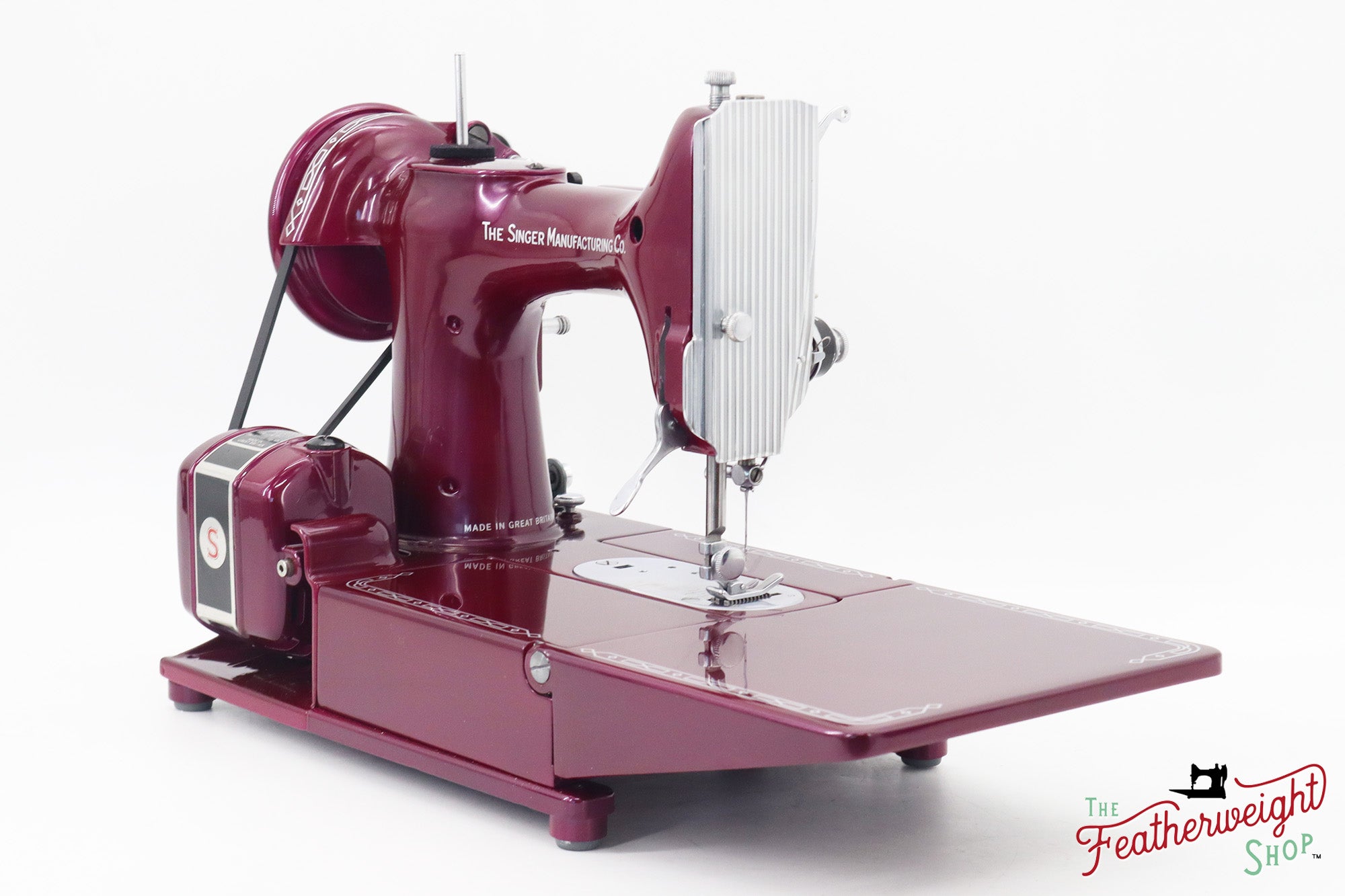 Singer Featherweight 222K - EK6294** - Fully Restored in Friesen Peony