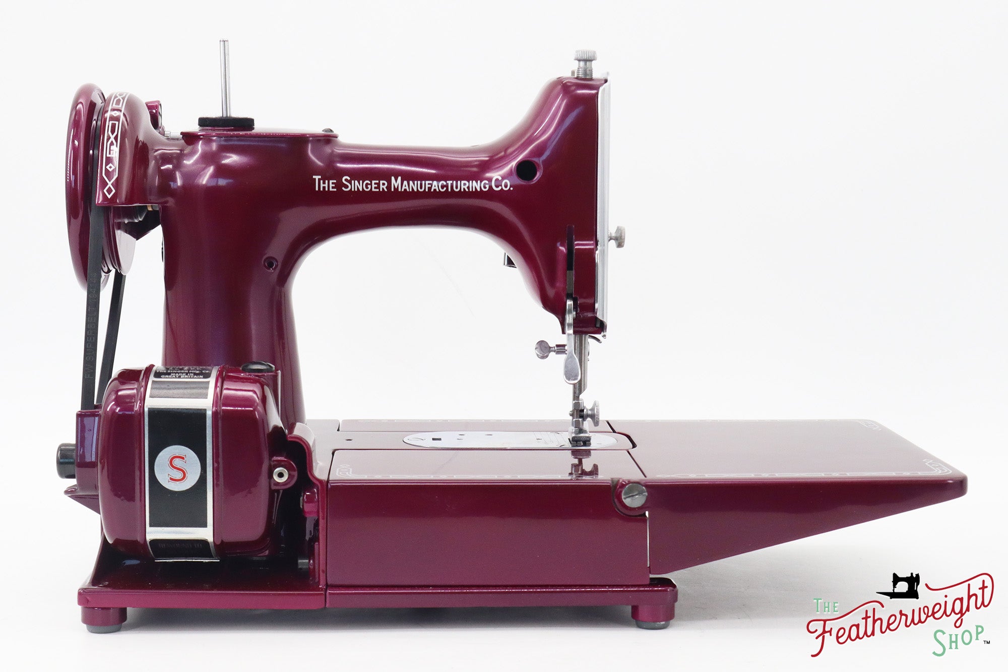 Singer Featherweight 222K - EK6294** - Fully Restored in Friesen Peony