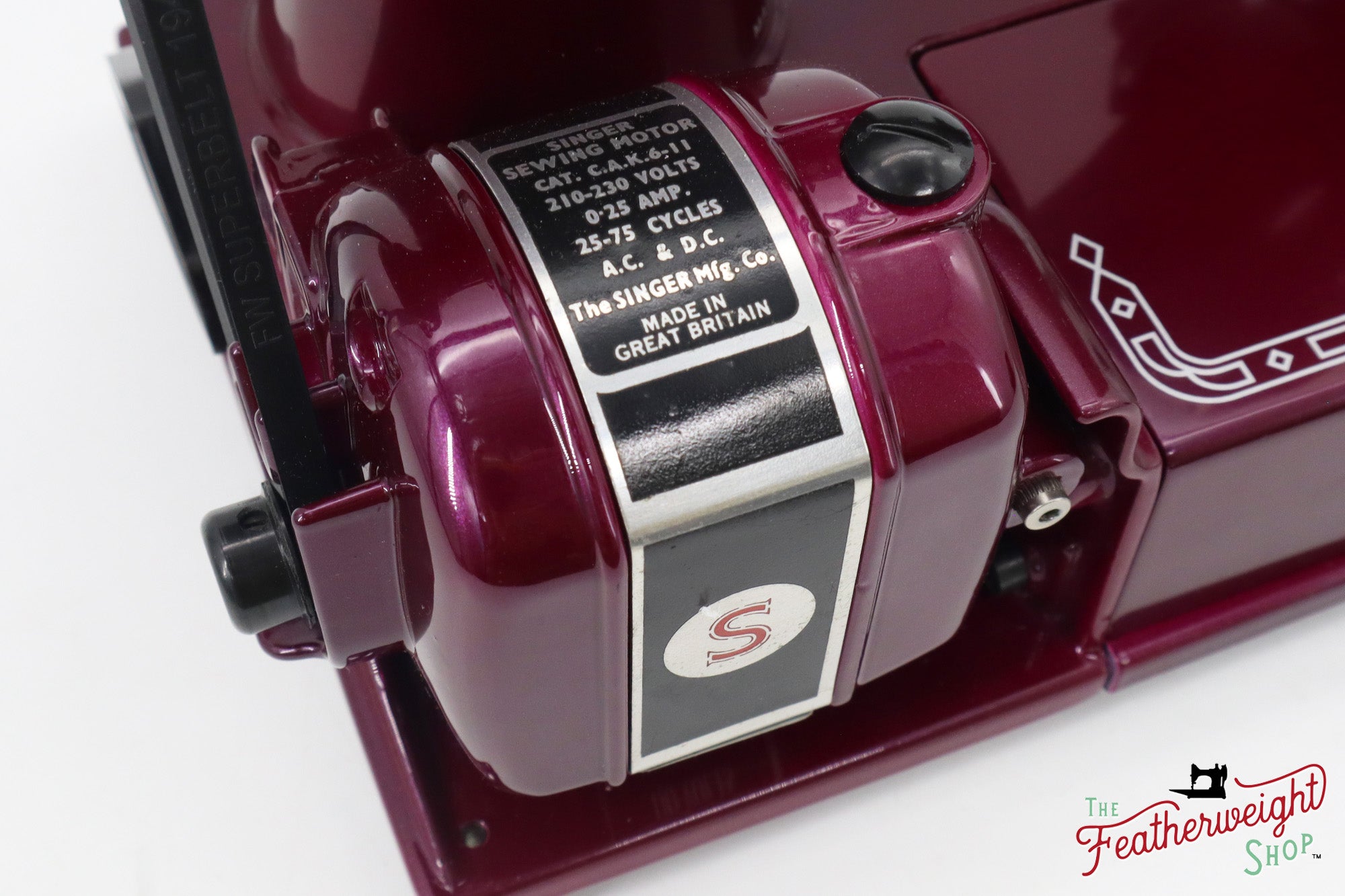 Singer Featherweight 222K - EK6294** - Fully Restored in Friesen Peony