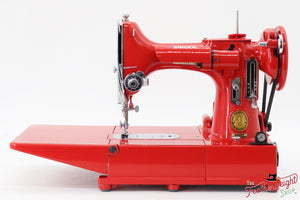 Singer Featherweight 222K EJ225***, 1953 - Fully Restored in Happy Red - 656th 222 Produced!