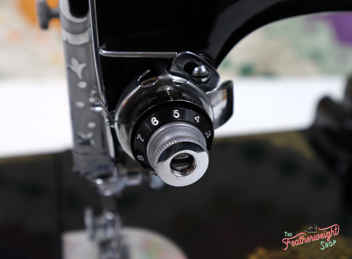 Singer Featherweight 221 Sewing Machine, AE789***