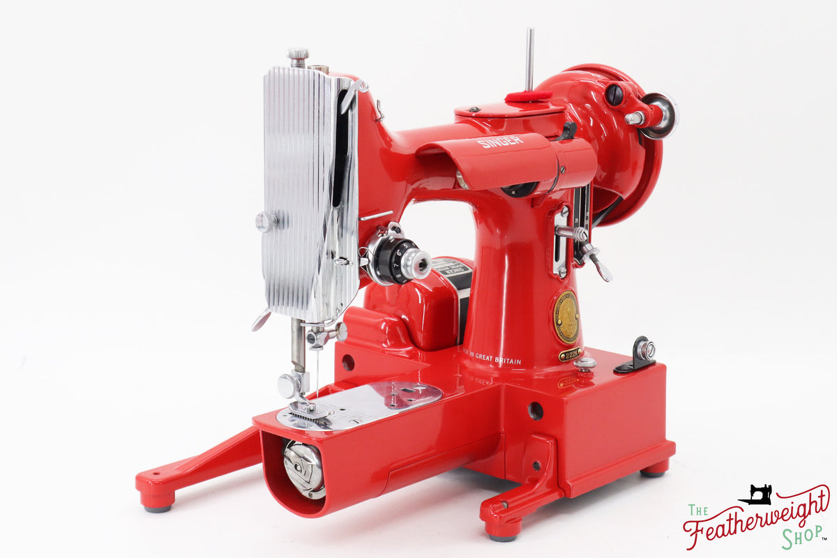 Singer Featherweight 222K Sewing Machine For Sale – The Singer ...