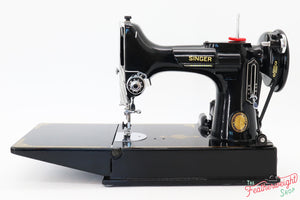 Singer Featherweight 221 Sewing Machine, Centennial: AK418***