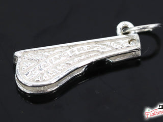 Load image into Gallery viewer, Jewelry, Singer Tracing Wheel Sterling Silver, CHARM