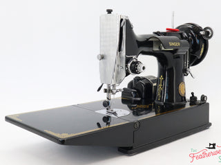 Load image into Gallery viewer, Singer Featherweight 221 Sewing Machine, Centennial: AK418***