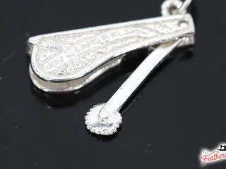 Load image into Gallery viewer, Jewelry, Singer Tracing Wheel Sterling Silver, CHARM