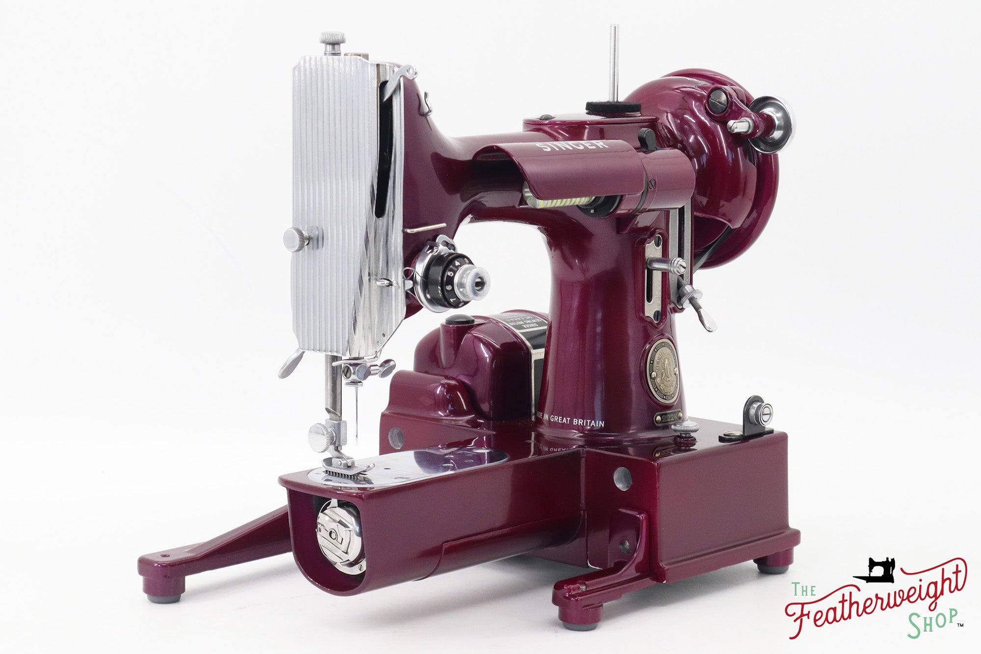 Singer Featherweight 222K - EK6294** - Fully Restored in Friesen Peony