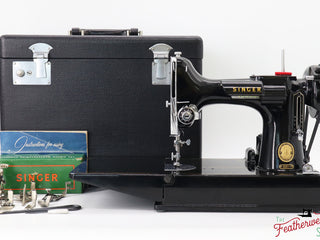 Load image into Gallery viewer, Singer Featherweight 221 Sewing Machine, AM780*** - 1957