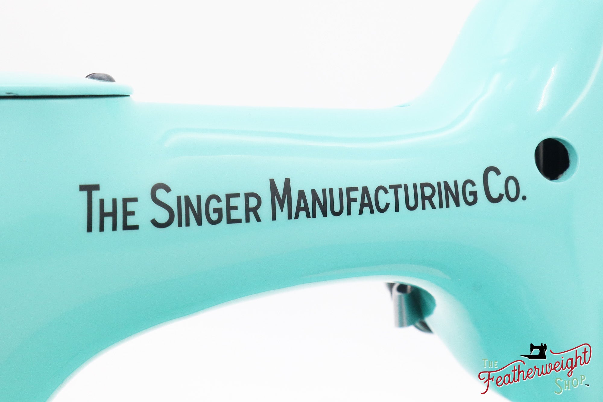 Singer Featherweight 221, Centennial, AJ564*** - Fully Restored in Tiffany Blue