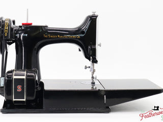 Load image into Gallery viewer, Singer Featherweight 221 Sewing Machine, AM780*** - 1957
