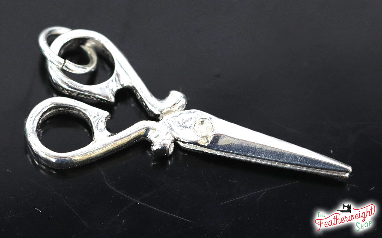 Vintage Scissors Charm