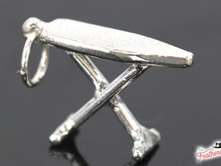 Load image into Gallery viewer, Jewelry, Ironing Board Sterling Silver, CHARM