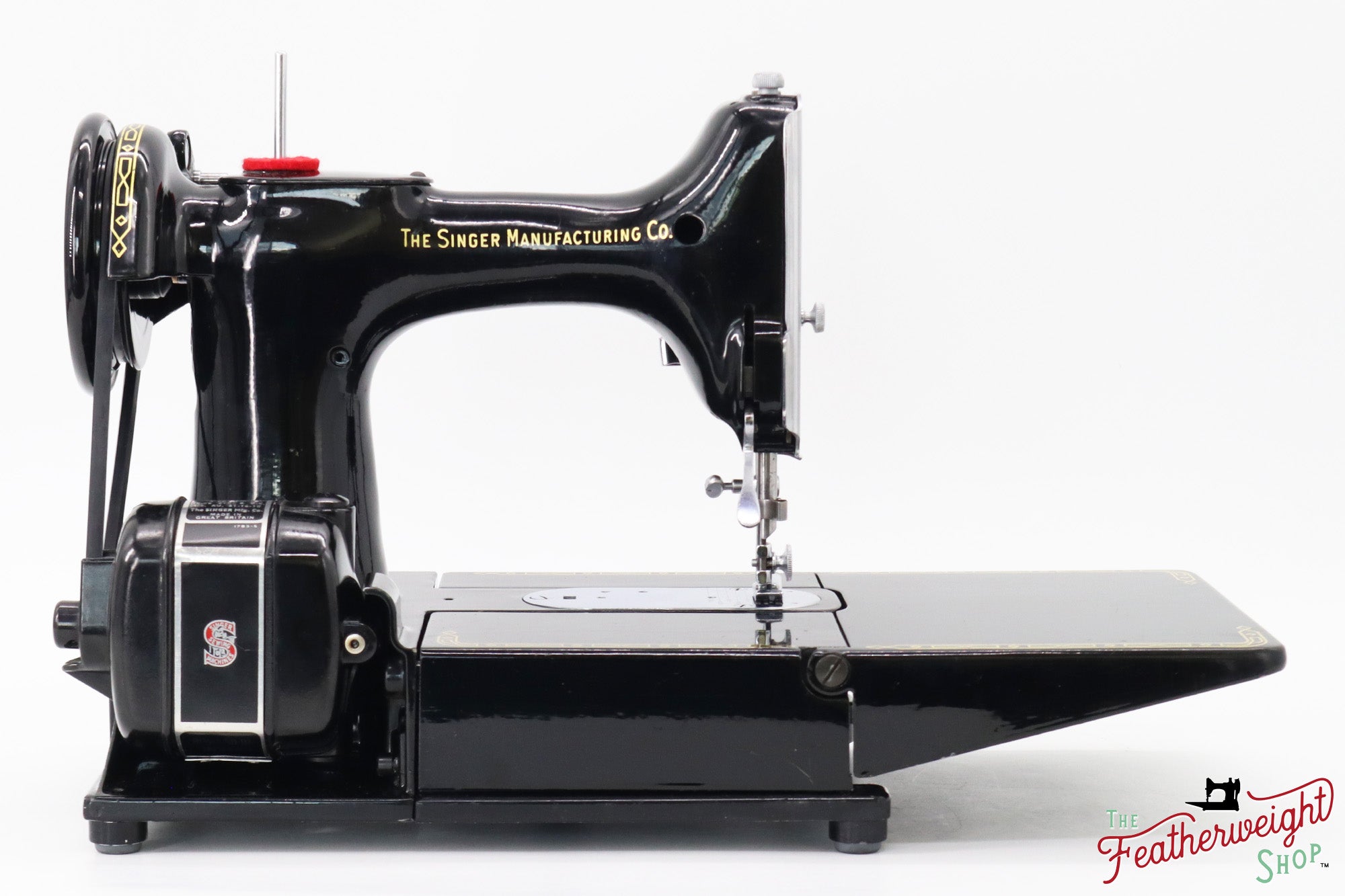 Singer Featherweight 222K Sewing Machine - EM9607** - 1957